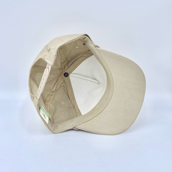 Vintage 90s Calvin Peeing on #3 Dale Earnhardt Tan SnapBack Trucker Hat Adult OS - Picture 9 of 14